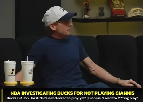 开云体育入口-Skip：字母哥和雄鹿目前的现状是NBA历史上最大的烂摊子